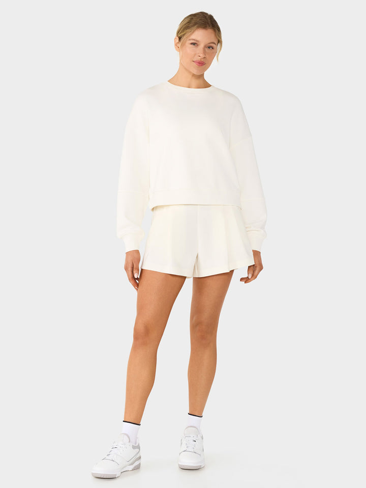 Pleated Tennis Short | Bottoms > Biker Shorts | Tavi – Tavi Active