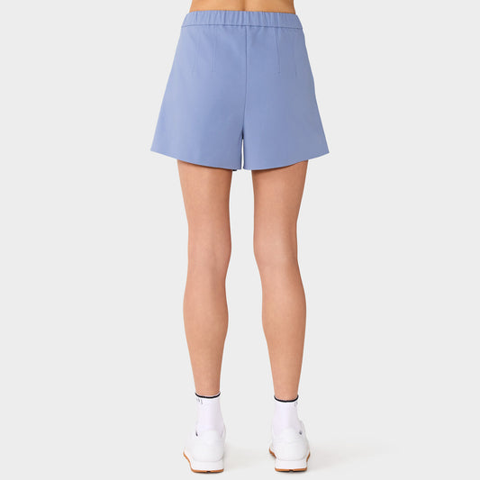 Pleated Tennis Short | Bottoms > Biker Shorts | Tavi – Tavi Active