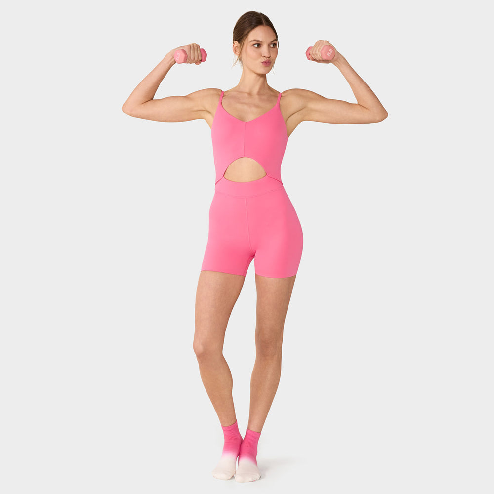 Alignment Bodysuit Short | bodysuit | Tavi – Tavi Active