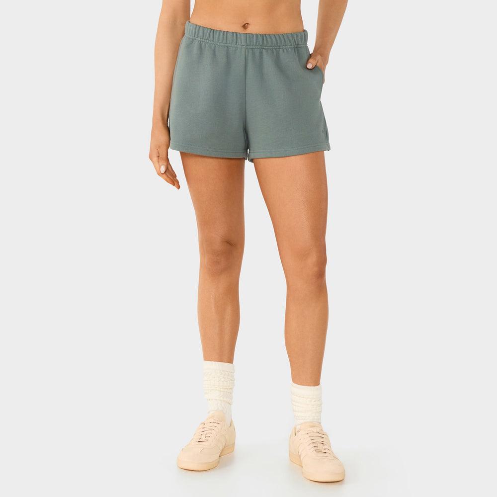 French Terry Sweat Short | Bottoms > Biker Shorts | Tavi – Tavi Active