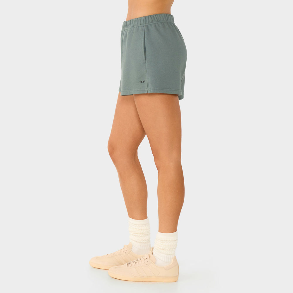 French Terry Sweat Short | Bottoms > Biker Shorts | Tavi – Tavi Active