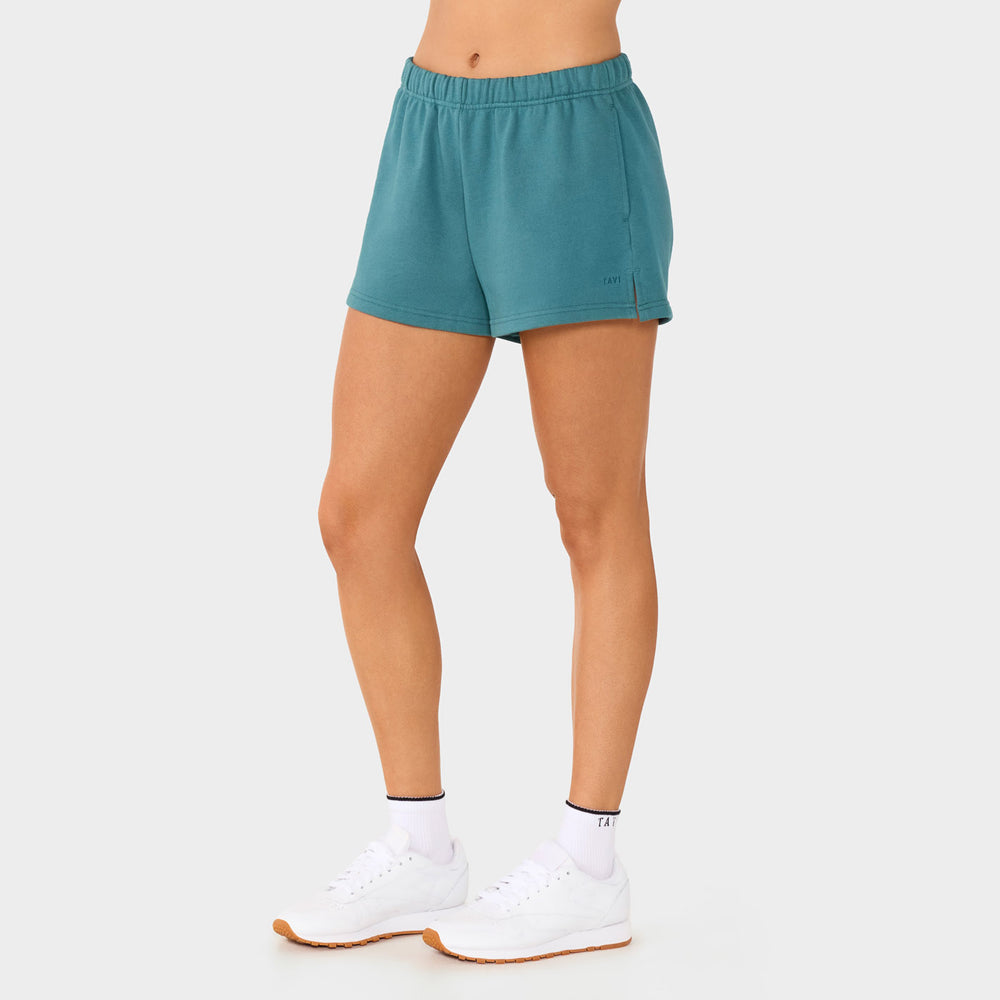 French Terry Sweat Short | Bottoms > Biker Shorts | Tavi – Tavi Active