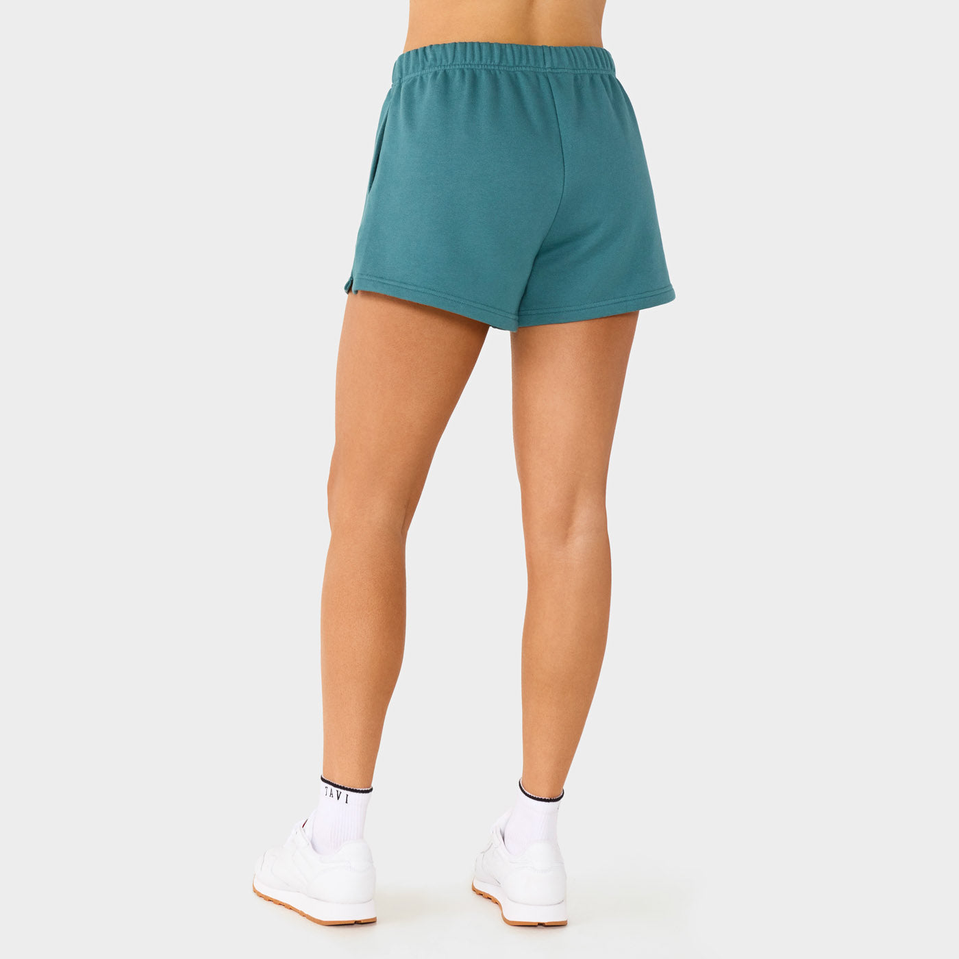 French Terry Sweat Short – Teal – Tavi Active