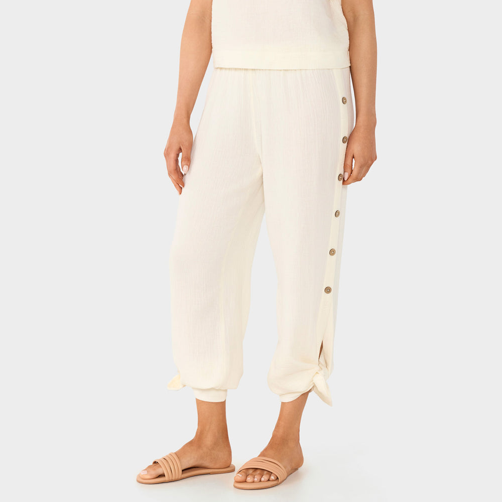 Unwind Gauze Pant | Bottoms > Pants | Tavi – Tavi Active