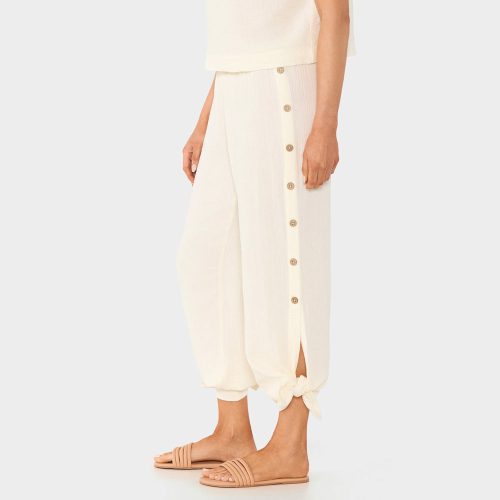 Unwind Gauze Pant | Bottoms > Pants | Tavi – Tavi Active