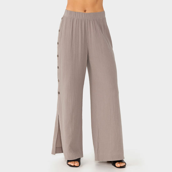 Unwind Gauze Pant | Bottoms > Pants | Tavi – Tavi Active