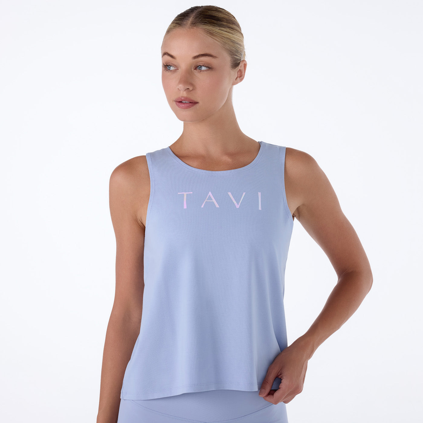 All Day Hi Lo Tank | Tops > Tanks | Tavi – Tavi Active
