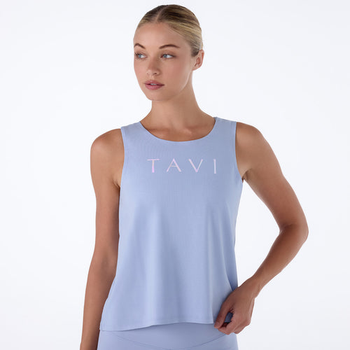 All Day Hi Lo Tank | Tops > Tanks | Tavi – Tavi Active