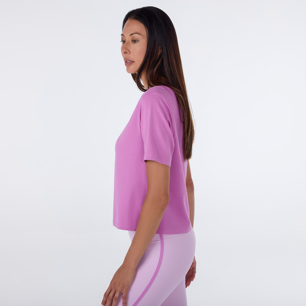 Wide Scoop Neck Tee | Tops > Short Sleeve | Tavi – Tavi Active