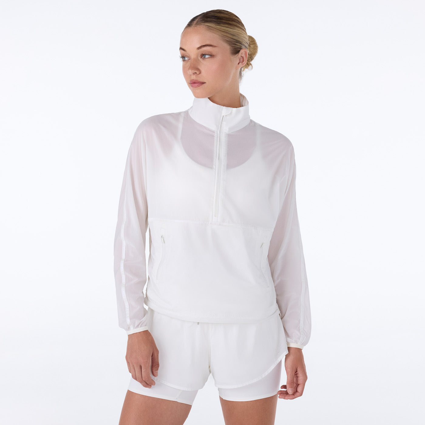 Ripstop Nylon Windbreaker | Tops > Jackets | Tavi – Tavi Active
