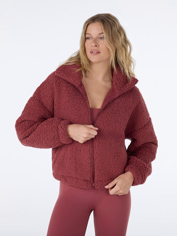 Teddy Coat | Tops > Sweaters & Hoodies | Tavi – Tavi Active