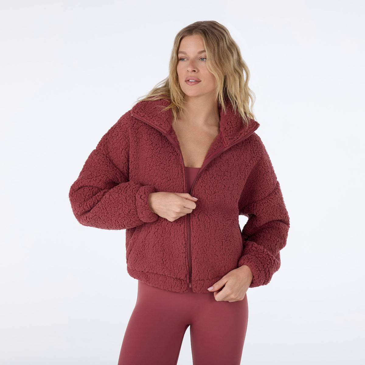 Teddy Coat | Tops > Sweaters & Hoodies | Tavi – Tavi Active
