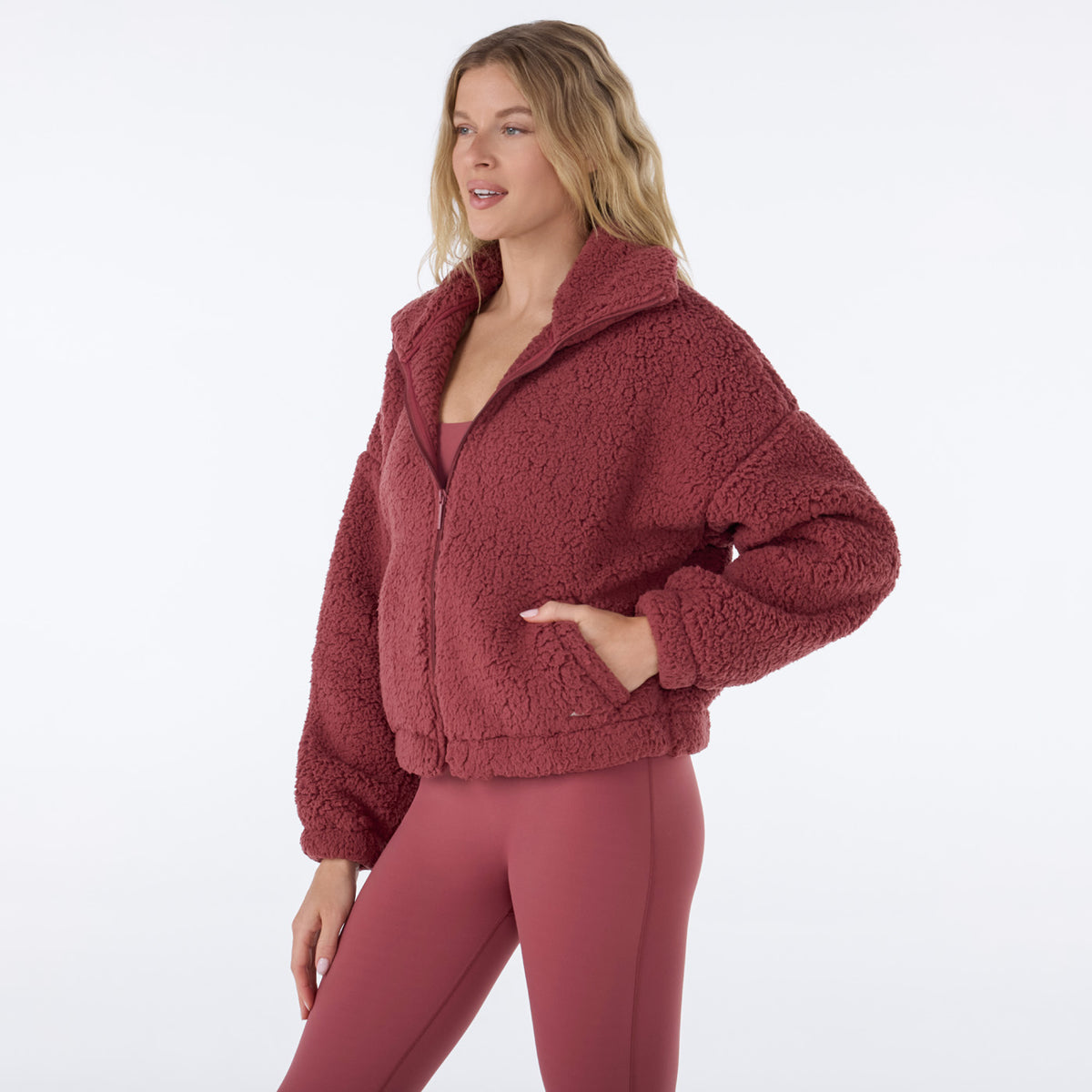 Teddy Coat | Tops > Sweaters & Hoodies | Tavi – Tavi Active