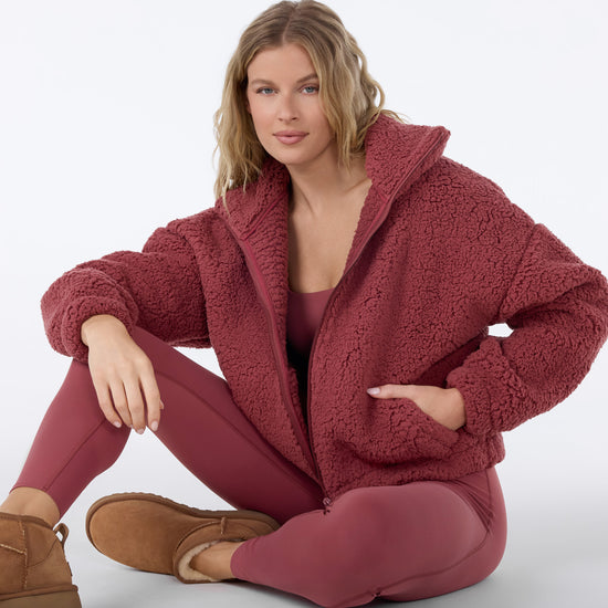 Teddy Coat | Tops > Sweaters & Hoodies | Tavi – Tavi Active