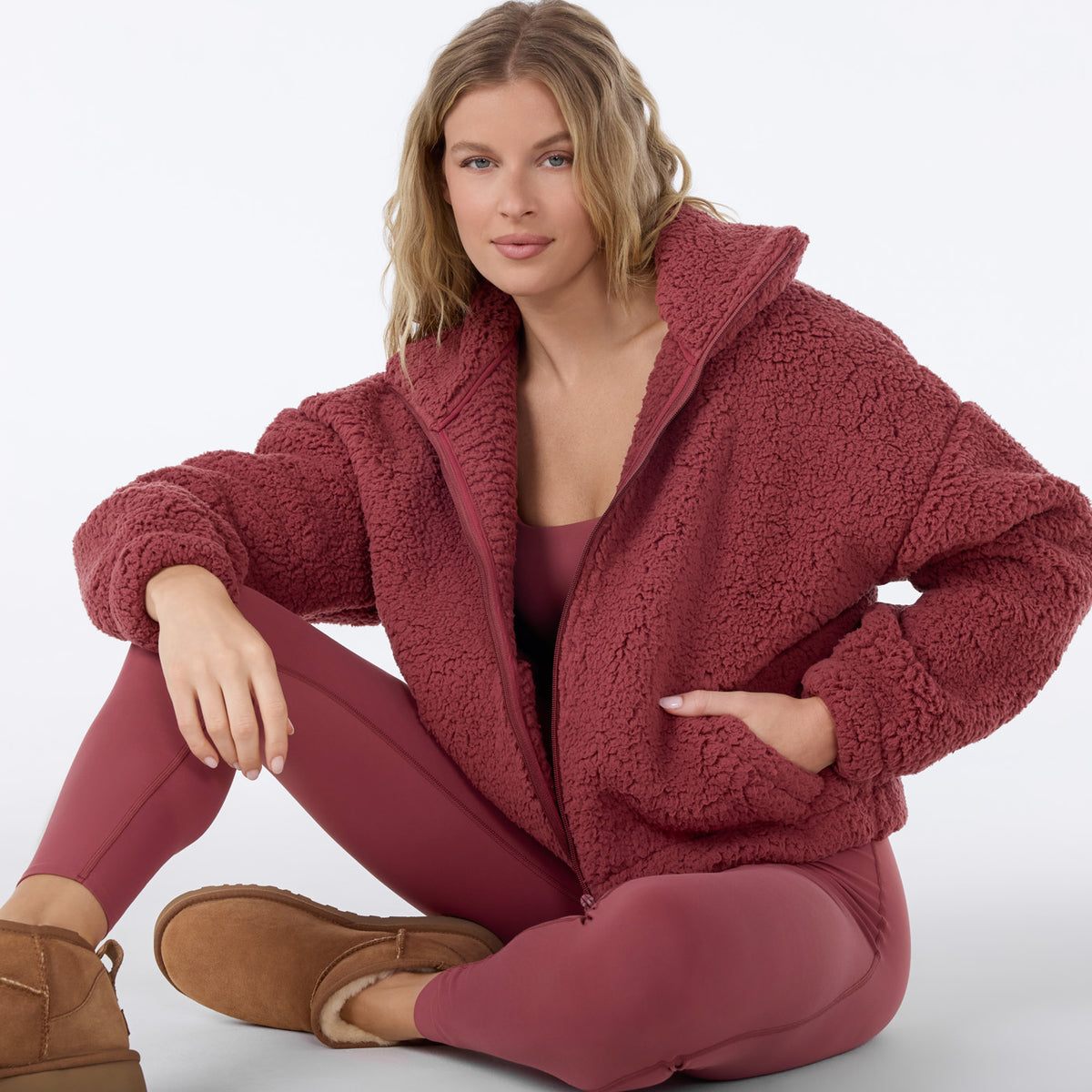 Teddy Coat | Tops > Sweaters & Hoodies | Tavi – Tavi Active