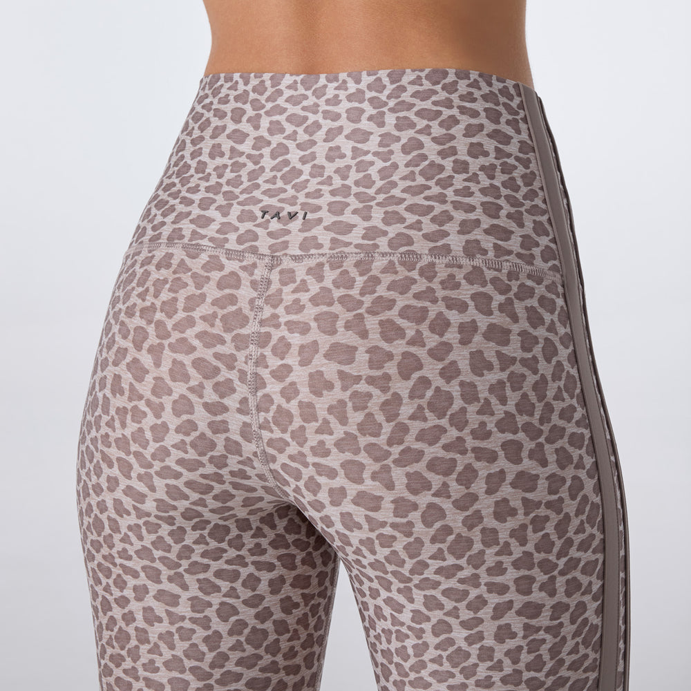 TaviCloud High Waisted 7/8 Stripe Leggings | Bottoms > Leggings | Tavi – Tavi Active