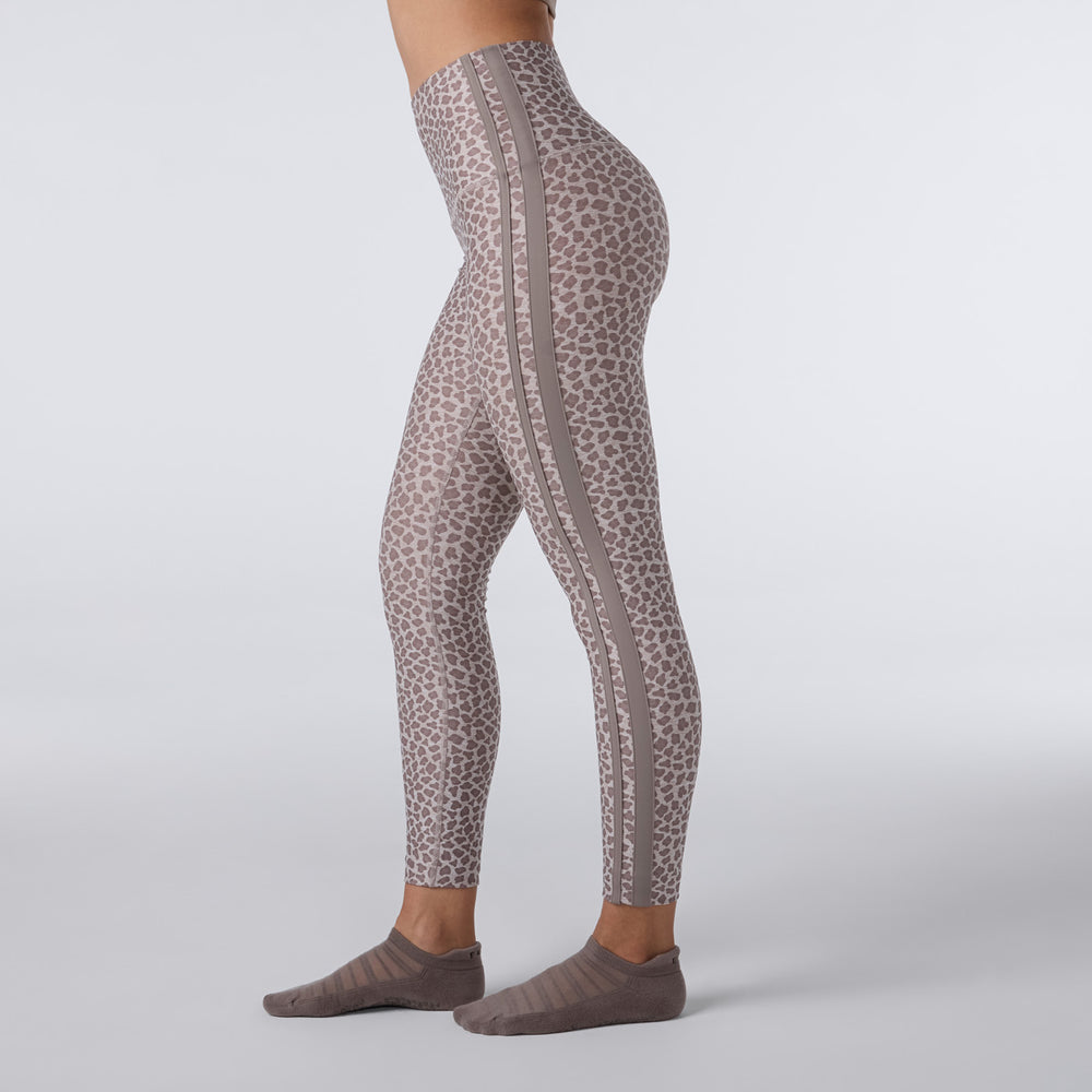 TaviCloud High Waisted 7/8 Stripe Leggings | Bottoms > Leggings | Tavi – Tavi Active