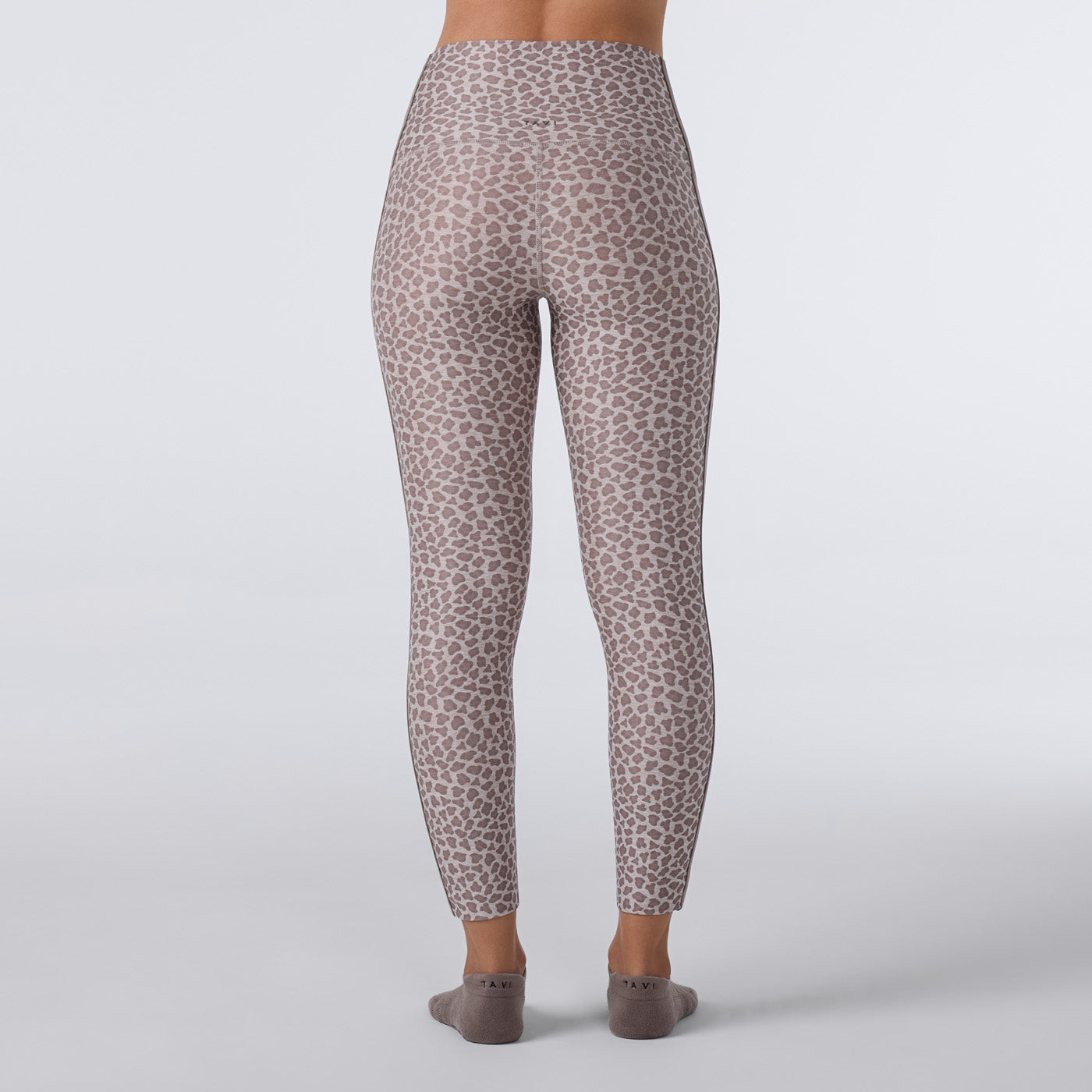 TaviCloud High Waisted 7/8 Stripe Leggings | | Tavi – Tavi Active