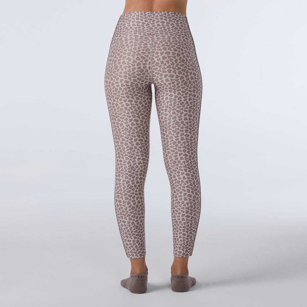 TaviCloud High Waisted 7/8 Stripe Leggings | Bottoms > Leggings | Tavi – Tavi Active