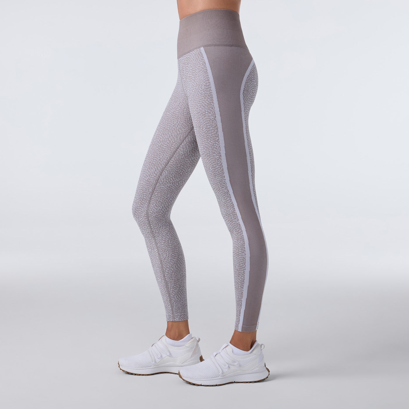 Seamless Jacquard 7/8 Rib Leggings | Bottoms > Leggings | Tavi – Tavi Active