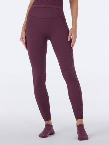 Seamless Diamond Textured 7/8 Leggings | Bottoms > Leggings | Tavi – Tavi Active