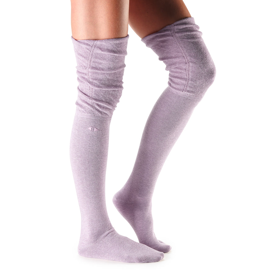 Casual Cashmere Charlie Over The Knee Socks *