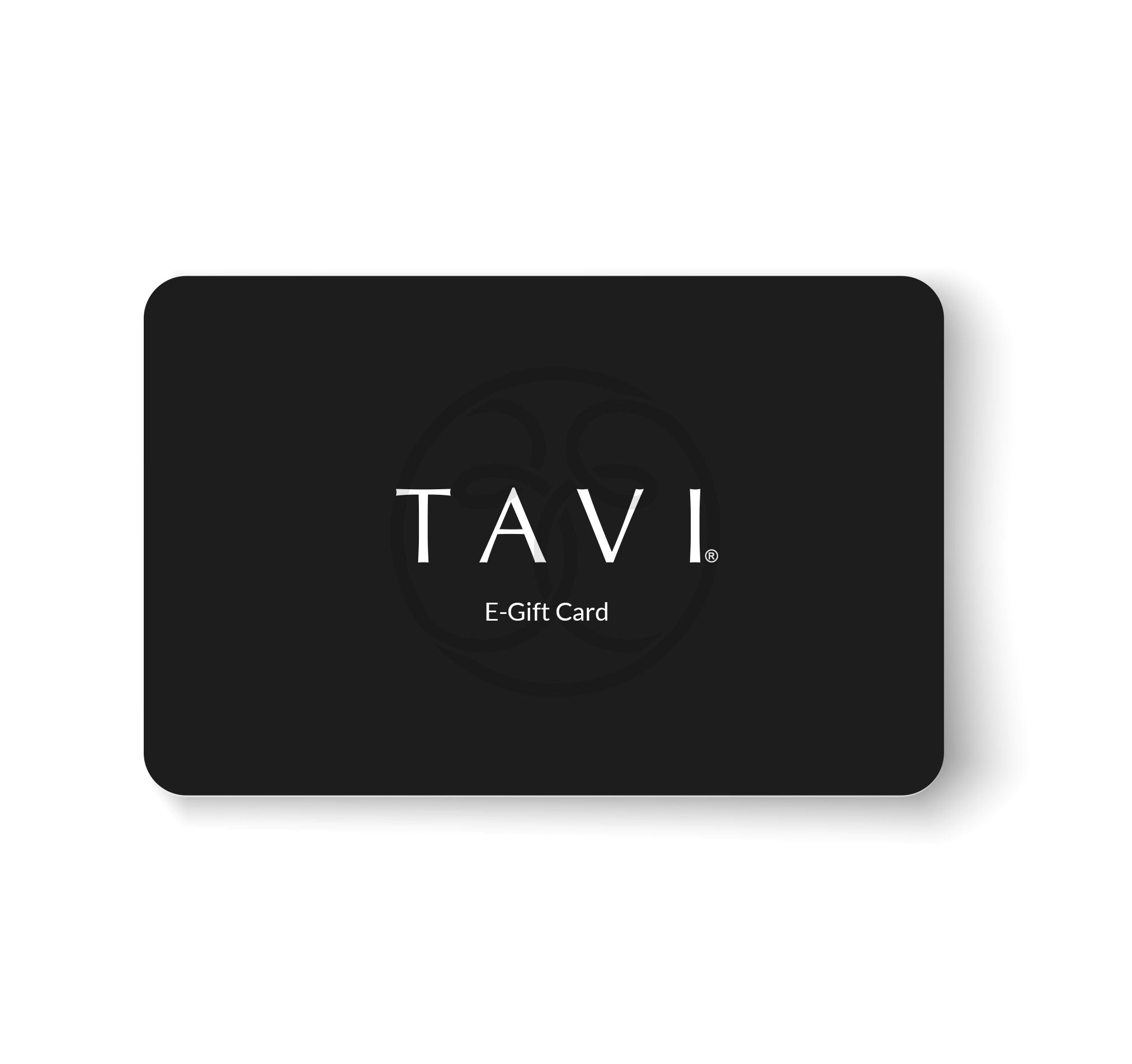 E-Gift Card | Gift Cards | Tavi – Tavi Active