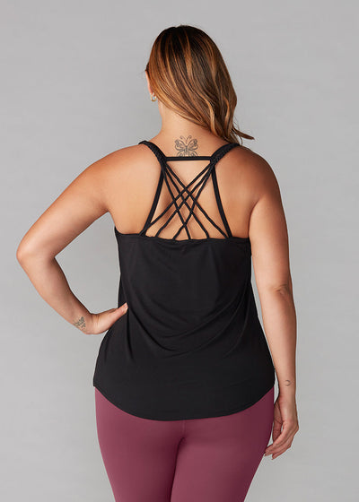 # Braided Strap Tank * | Tops > Tanks | Tavi – ToeSox | Tavi | Vooray