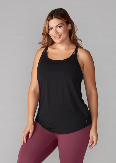 # Braided Strap Tank * | Tops > Tanks | Tavi – ToeSox | Tavi | Vooray