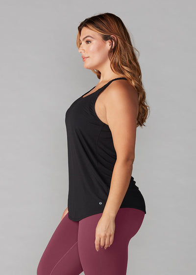 # Braided Strap Tank * | Tops > Tanks | Tavi – ToeSox | Tavi | Vooray