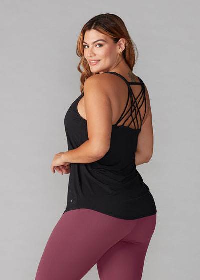 # Braided Strap Tank * | Tops > Tanks | Tavi – ToeSox | Tavi | Vooray