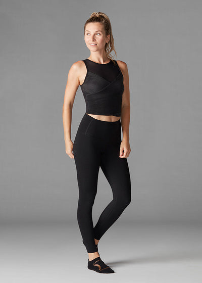 # Pleated Bra Tank * | Tops > Tanks | Tavi – ToeSox | Tavi | Vooray