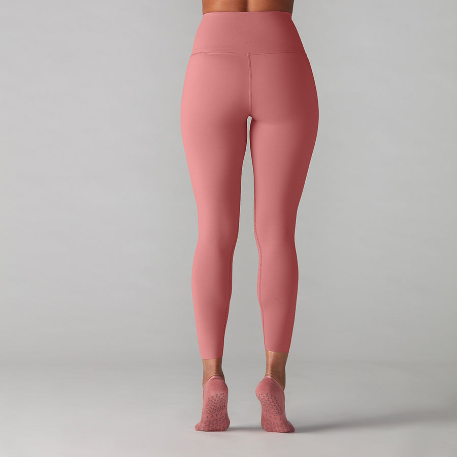 Seersucker High Waisted 7/8 Leggings * – ToeSox, Tavi