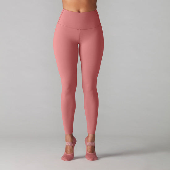 # High Waisted 7/8 Leggings * | Bottoms > Leggings | Tavi – ToeSox | Tavi | Vooray