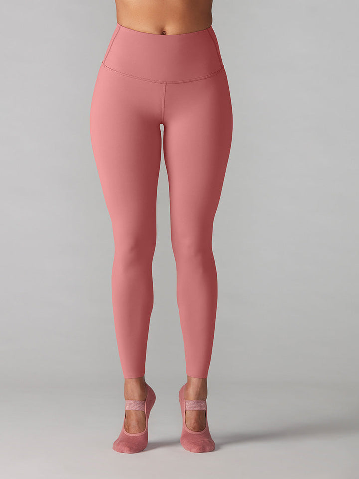 # High Waisted 7/8 Leggings * | Bottoms > Leggings | Tavi – ToeSox | Tavi | Vooray