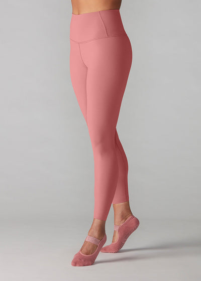 # High Waisted 7/8 Leggings * | Bottoms > Leggings | Tavi – ToeSox | Tavi | Vooray