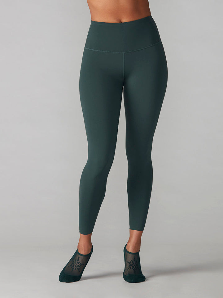 # High Waisted 7/8 Leggings * | Bottoms > Leggings | Tavi – ToeSox | Tavi | Vooray