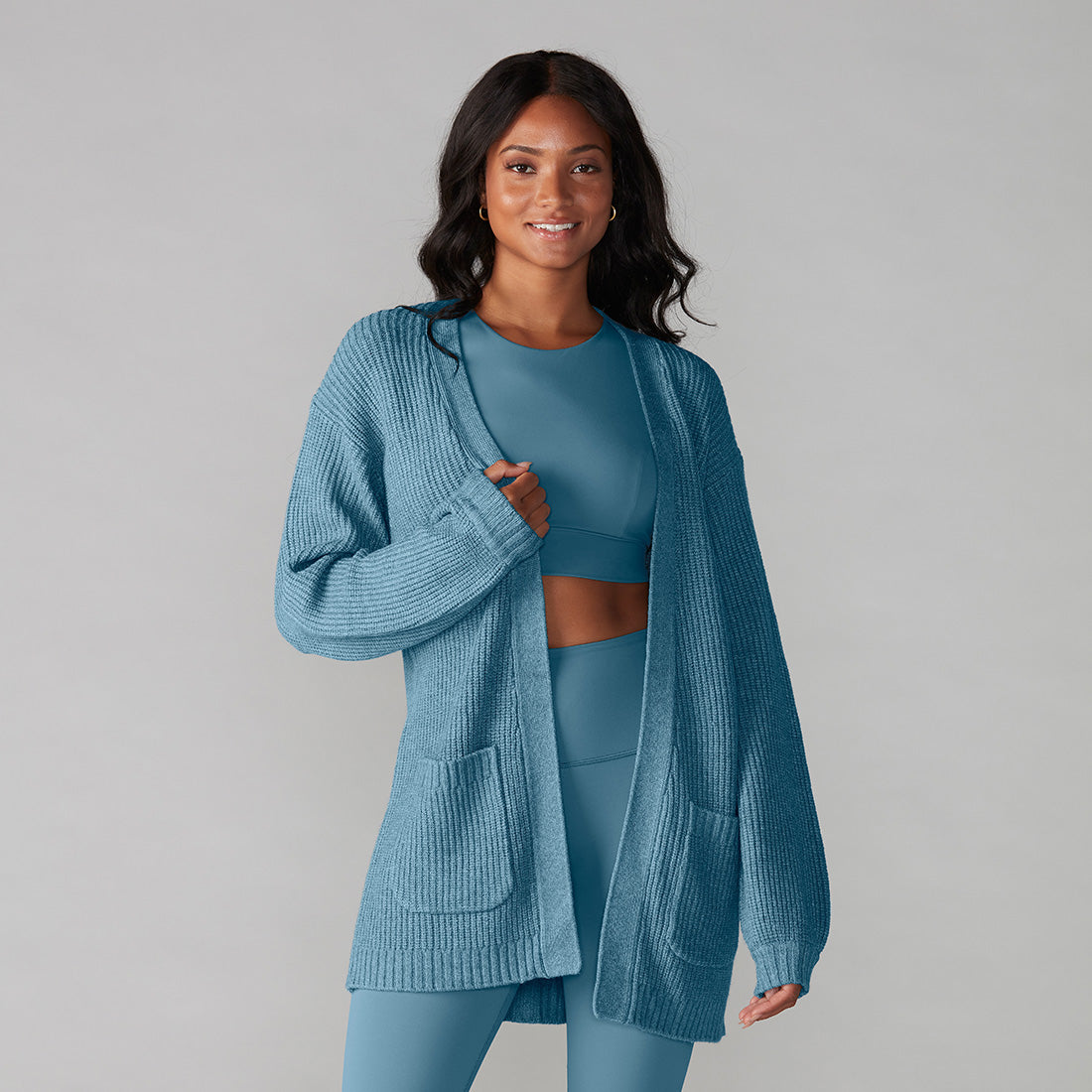 group alpine long cardigan sale