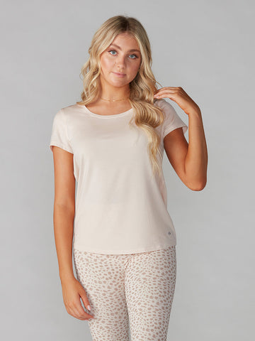 # Cap Sleeve Tee * | Tops > Short Sleeve | Tavi – ToeSox | Tavi | Vooray