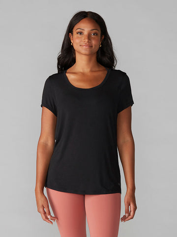 # Cap Sleeve Tee * | Tops > Short Sleeve | Tavi – ToeSox | Tavi | Vooray
