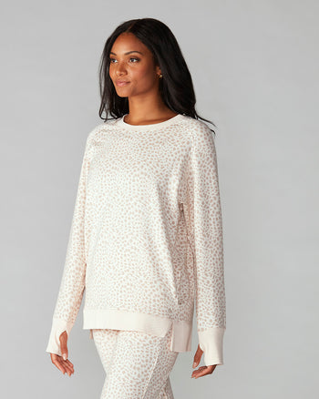 # Cozy Sweatshirt * | Tops > Sweaters & Hoodies | Tavi – ToeSox | Tavi | Vooray