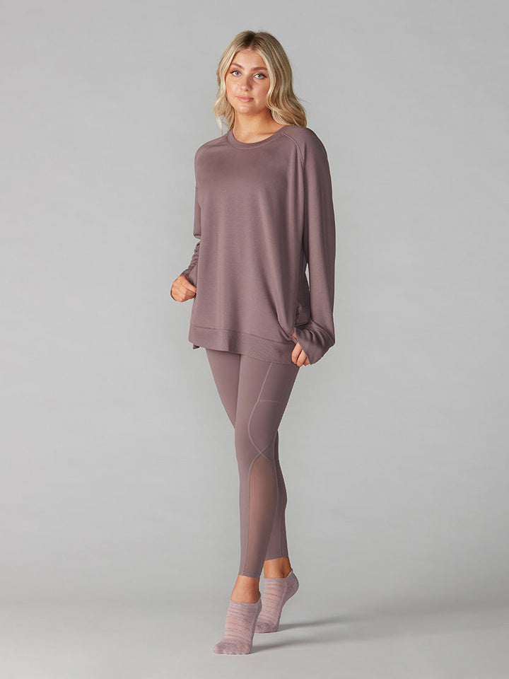 # Cozy Sweatshirt * | Tops > Sweaters & Hoodies | Tavi – ToeSox | Tavi | Vooray