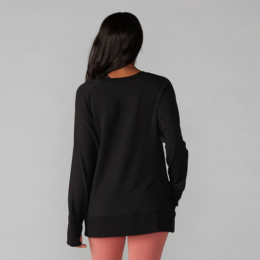 # Cozy Sweatshirt | Tops > Sweaters & Hoodies | Tavi – ToeSox | Tavi | Vooray