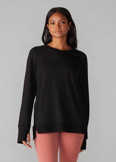 # Cozy Sweatshirt | Tops > Sweaters & Hoodies | Tavi – ToeSox | Tavi | Vooray