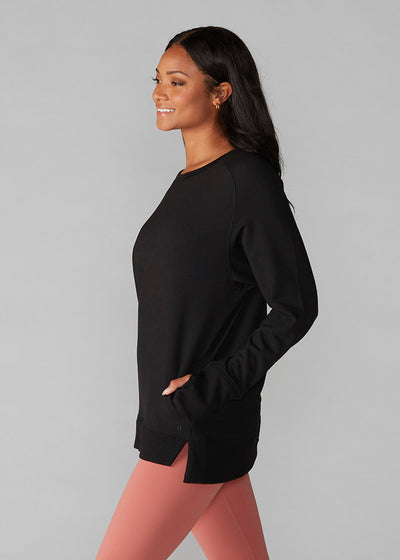 # Cozy Sweatshirt | Tops > Sweaters & Hoodies | Tavi – ToeSox | Tavi | Vooray