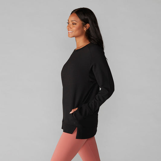 # Cozy Sweatshirt | Tops > Sweaters & Hoodies | Tavi – ToeSox | Tavi | Vooray