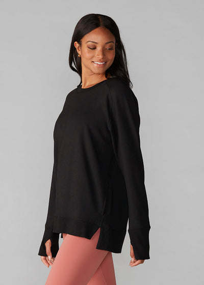 # Cozy Sweatshirt | Tops > Sweaters & Hoodies | Tavi – ToeSox | Tavi | Vooray
