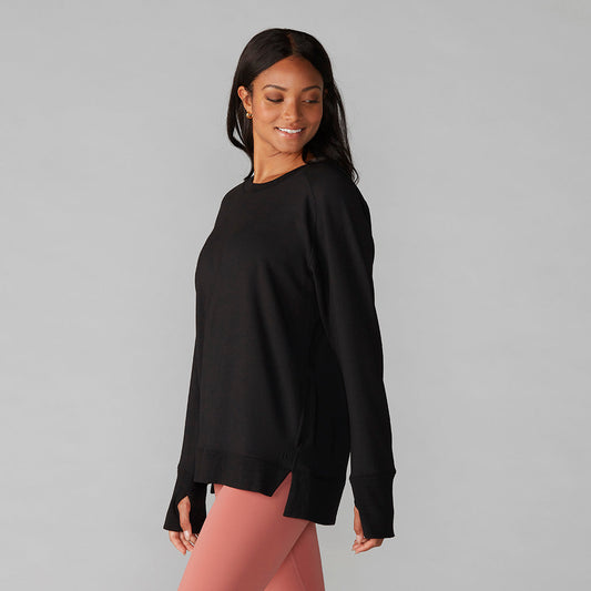 # Cozy Sweatshirt | Tops > Sweaters & Hoodies | Tavi – ToeSox | Tavi | Vooray