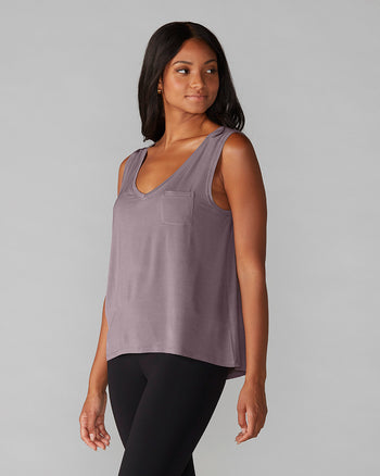 # Flowy Tank * | Tops > Tanks | Tavi – ToeSox | Tavi | Vooray