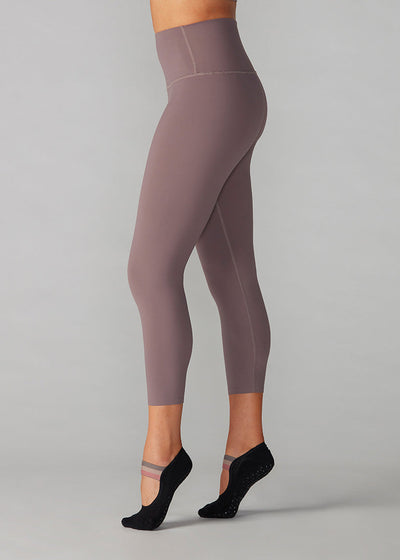 # High Waisted Crop Leggings* | Bottoms > Leggings | Tavi – ToeSox | Tavi | Vooray